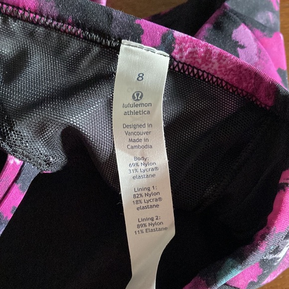 🆕 LULULEMON Free to Be Serene Bra 🆕 - Picture 6 of 6
